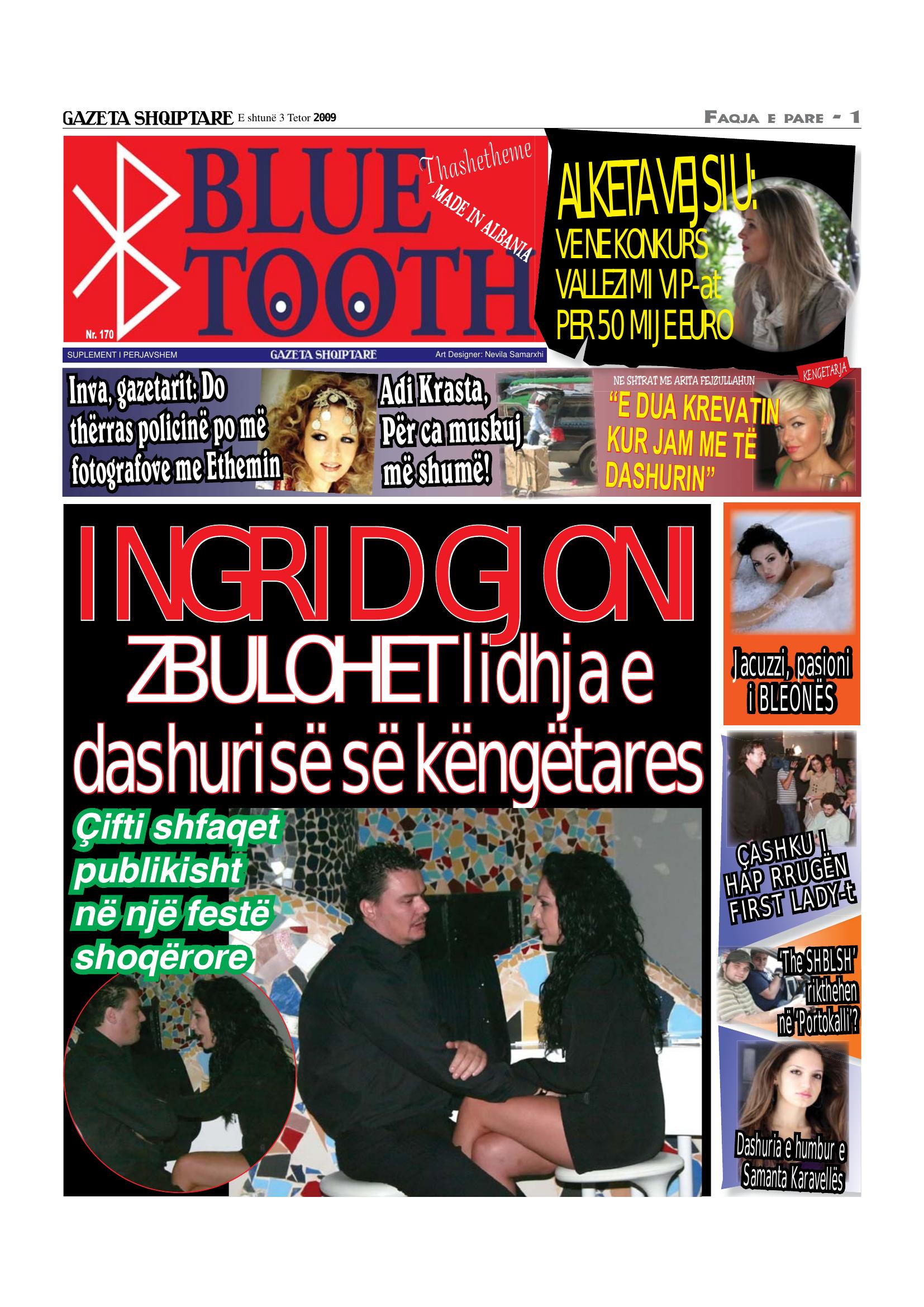 Gazeta Shqiptare 2009-10-03